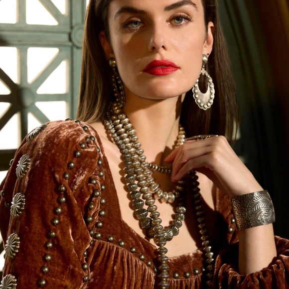 Blessing Dress by Double D Ranch, NWT Conchos, Studs - Picture 5 of 5